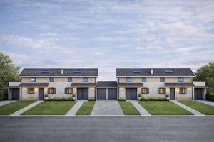 Villetta a schiera di 159 m² con 5 locali e box au