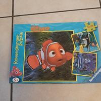 puzzle finding Nemo 