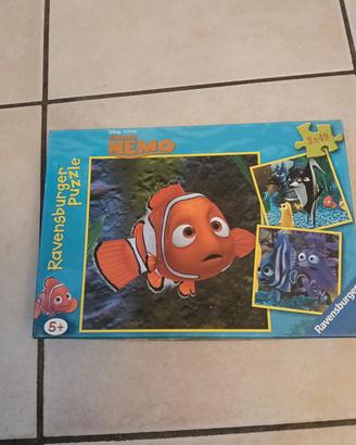 puzzle finding Nemo 