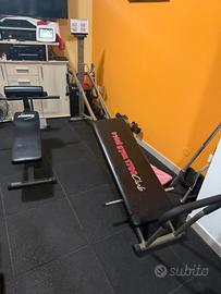 Attrezzo sportivo Total Gym 1700 club