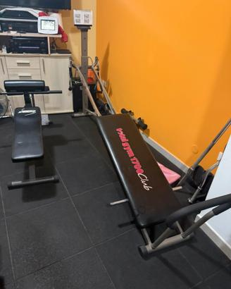 Attrezzo sportivo Total Gym 1700 club