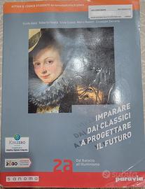 Libro Imparare dai classici a progettare il futuro