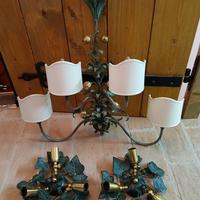 Applique Officina Ciani design ferro battuto