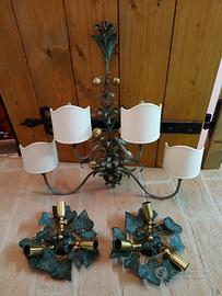 Applique Officina Ciani design ferro battuto