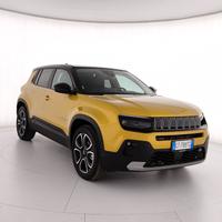 Jeep Avenger 1.2 Turbo 100 CV Summit