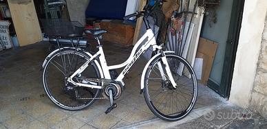 bici elettrica batteria shimano-come nuova!
