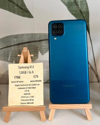 Samsung Galaxy A12 128GB