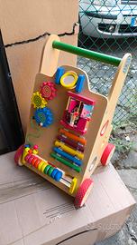 Carrello primi passi