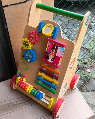 Carrello primi passi