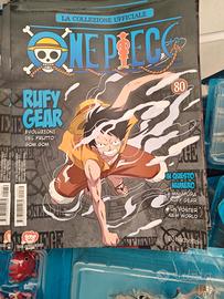 One Piece 80 miniature collezione Hachette.