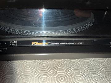 Technics FGSEFO Automatic Turntable System SL-BD22