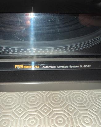 Technics FGSEFO Automatic Turntable System SL-BD22