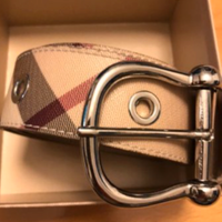 Cintura originale BURBERRY