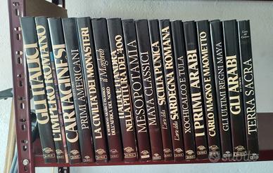 17 volumi LE GRANDI STAGIONI Edizioni Jaka Book