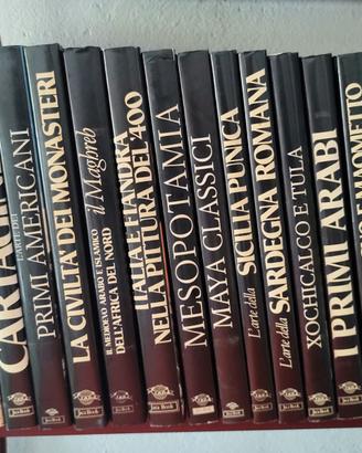 17 volumi LE GRANDI STAGIONI Edizioni Jaka Book