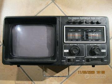 APPARECCHIO TV - RADIO anno 1970