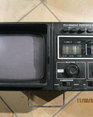 APPARECCHIO TV - RADIO anno 1970