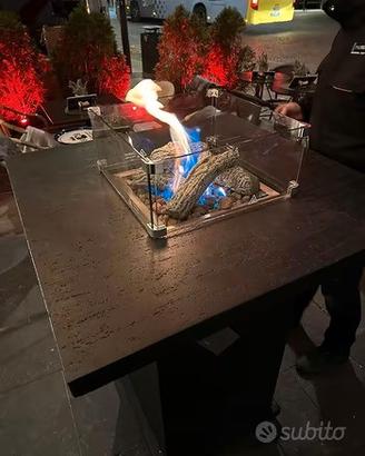 braciere da giardino 