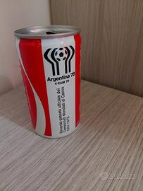 Coca Cola Lattina Vuota Argentina 78 Rarissima Err