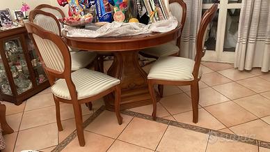 Tavolo e tavolino basso da salotto