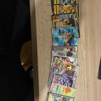 carte Pokémon lotto da 16 carte