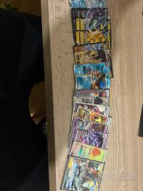 carte Pokémon lotto da 16 carte