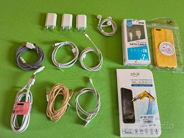 LOTTO ACCESSORI IPHONE