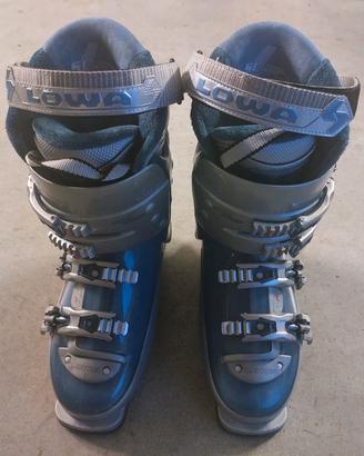 Scarponi sci Lowa taglia 25/25.5