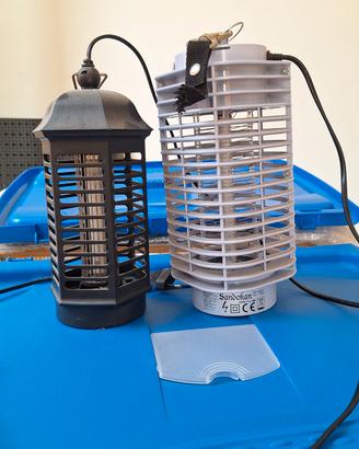 lampade cattura insetti 