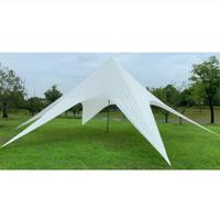 Gazebo padiglione tenda a stella