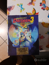 Daitarn 3 limited edition DVD + Astrorobot DVD