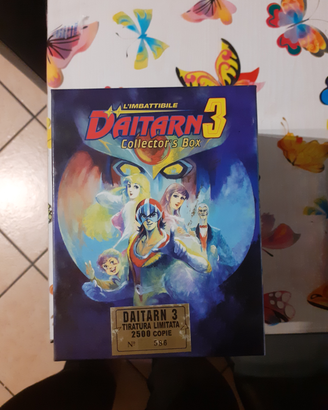 Daitarn 3 limited edition DVD