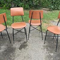 Sedie modernariato