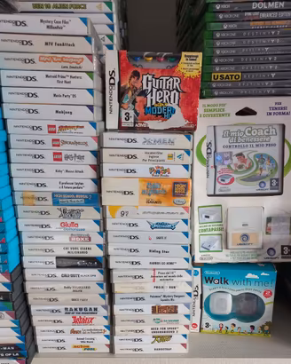 Videogiochi originali per Nintendo DS