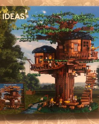 Lego 21318 Ideas Casa sull’albero. Tree house