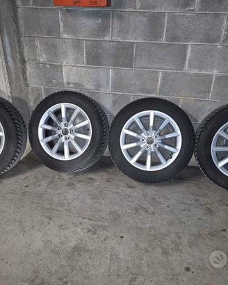 Cerchi in lega originali Audi Q3 + gomme invernali
