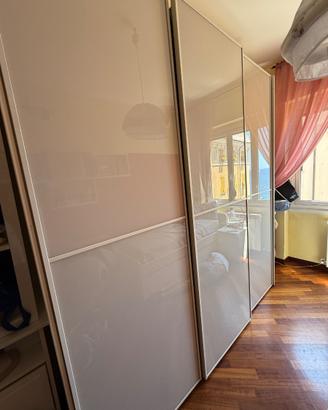 armadio Poliform  ante a vetro