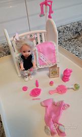 Kelly di Mattel - baby Sister Barbie 