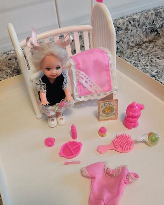 Kelly di Mattel - baby Sister Barbie 