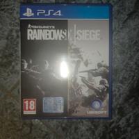 rainbow six siege ps4 