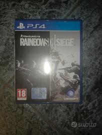 rainbow six siege ps4 