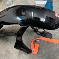 Parafango anteriore + unghia coprisella Monster