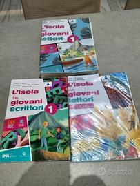 Libro di Italiano 1ª media 