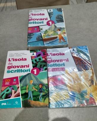 Libro di Italiano 1ª media 