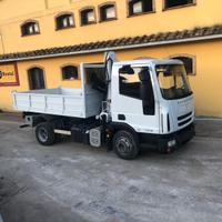 Iveco eurocargo 75e18 ribaltabile trilaterale euro