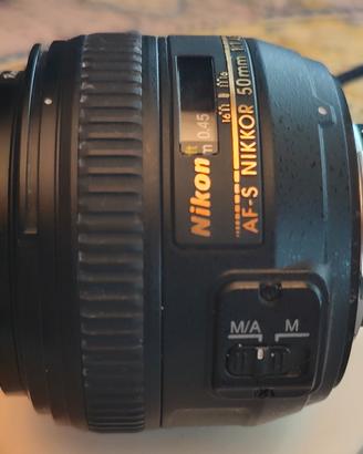 Nikon Nikkor 50 mm F/1,4 AF-S G - autofocus