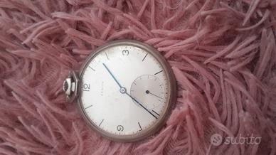 Orologio da tasca ZENITH vintage anni 30/40 - Funz