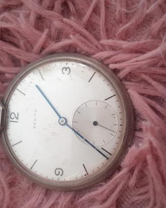 Orologio da tasca ZENITH vintage anni 30/40 - Funz