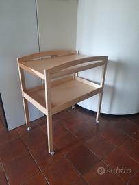 Fasciatoio in legno