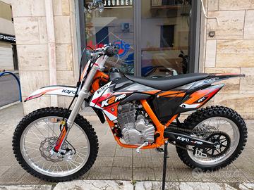 kayo k2 pro 250 cc ruote 21-18 enduro cross pit